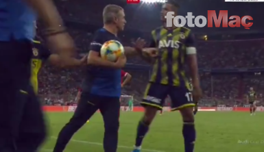 Fenerbahçeli futbolcudan şok tepki! Ersun Yanal’ı itti