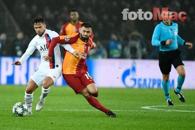 PSG - Galatasaray maçından kareler...