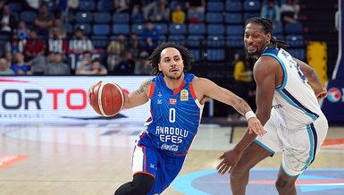 Anadolu Efes ile Pınar Karşıyaka play-off yarı final serisinde karşılaşacak