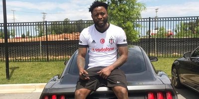 Raheem Lawal Beşiktaş formasını giydi!