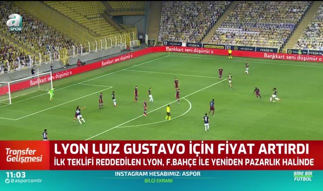 Lyon Luiz Gustavo için fiyat artırdı