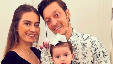 Son dakika spor haberi: Fenerbahçeli Mesut Özil'in kızı Eda Özil sosyal medyada ilgi odağı oldu!
