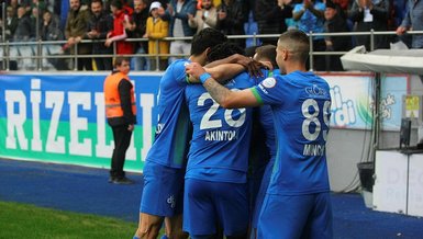Çaykur Rizespor 3-0 Antalyaspor (MAÇ SONUCU - ÖZET)