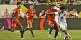 Chile beat Colombia 2-0 to set up final against Argentina