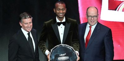 Katarlı Essa Barshim yılın atleti seçildi