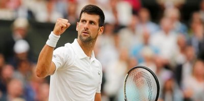 Wimbledon'da son çeyrek finalist Djokovic oldu