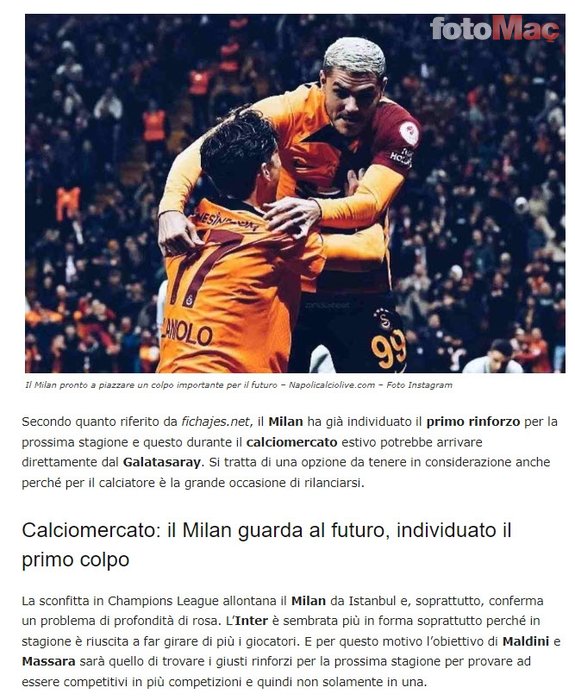 Milan'dan Galatasaraylıları kızdıracak transfer! Zaniolo ve Torreira derken...