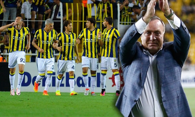 F Bahce Advocaat La Iyi Basladi Son Dakika Fenerbahce Haberleri Fotomac
