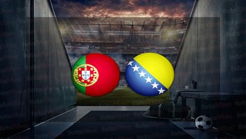 Portekiz - Bosna Hersek maçı hangi kanalda?