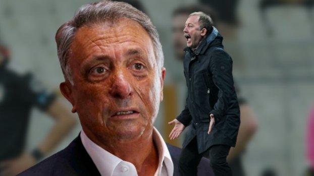 Beşiktaş'ta taraftar faturayı yönetime kesti! 'Sergen Yalçın'ı yalnız bıraktılar'