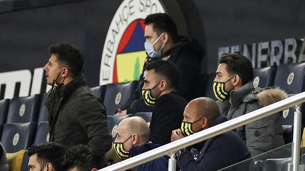 Olay adam tribündeydi #