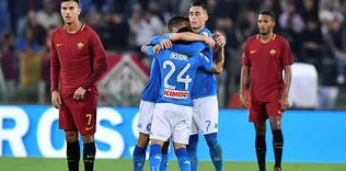 Napoli tutulamıyor!