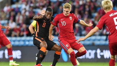 Norveç Hollanda: 1-1 | MAÇ SONUCU ÖZET