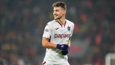 Trabzonspor'da son haftaların golcüsü Muçi!