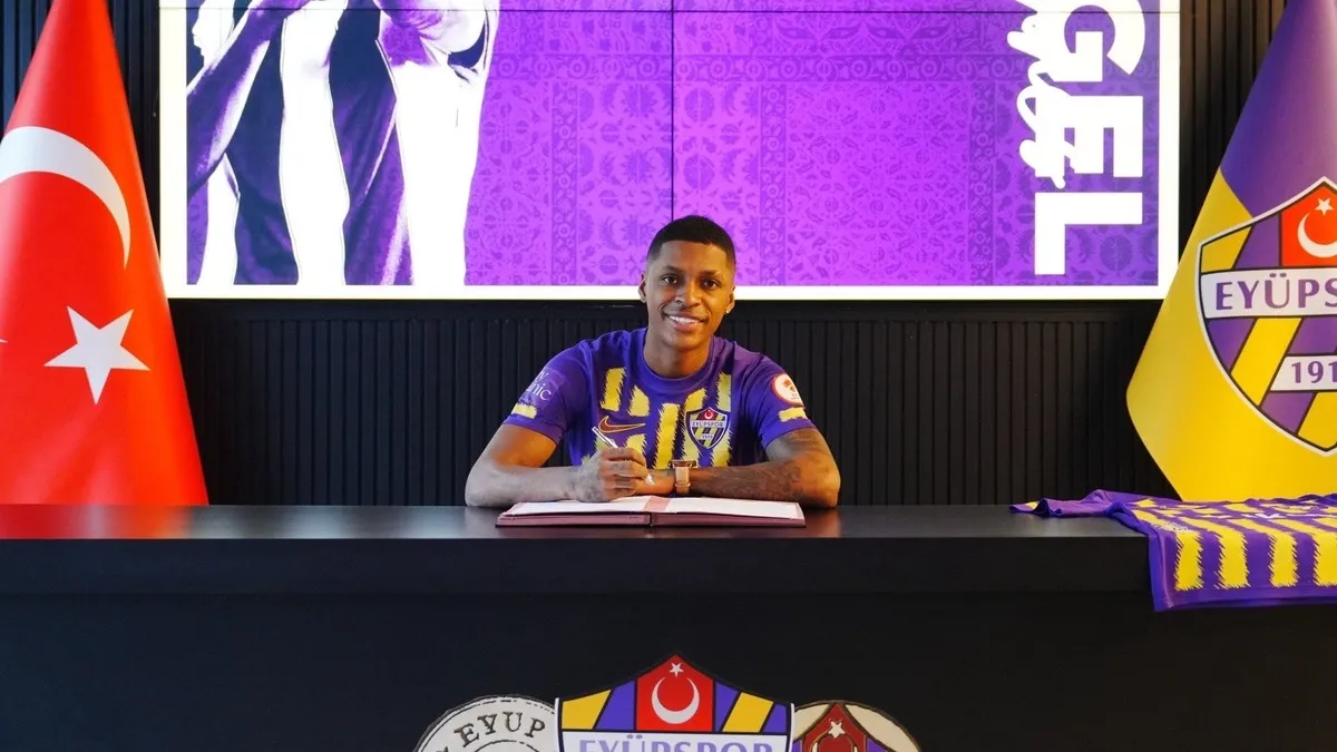 İkas Eyüpspor Angel Torres transferini duyurdu!