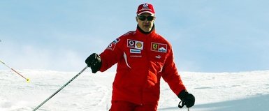 Schumi’nin kayak tutkusu