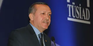 Başkan Erdoğan’a divan rozeti