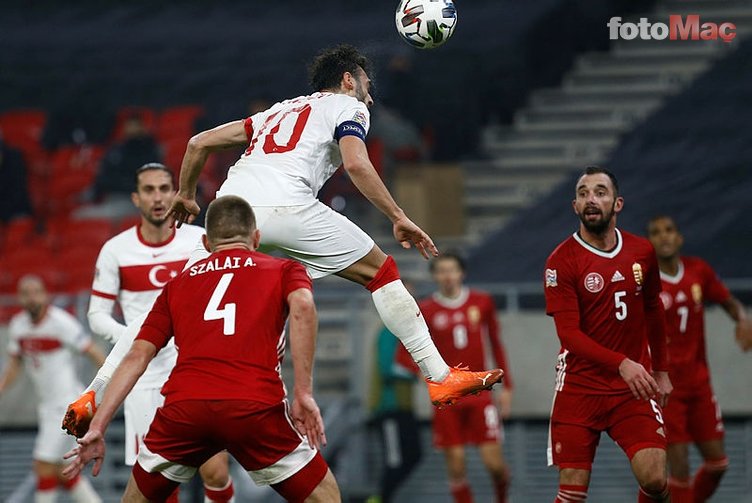 Fatih Terim milli maçta Attila Szalai'ye mest oldu! "Bana onu alın" | Galatasaray transfer haberleri