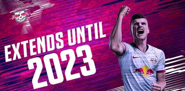 Leipzig Timo Werner’in sözleşmesini uzattı