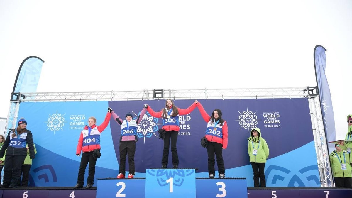 Özel Olimpiyatlar Türkiye sporcularından Torino'da 2 madalya! Özel Olimpiyatlar Türkiye sporcularından Torino'da 2 madalya!