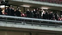 Süper Kupa’da taraftarlar yerini aldı
