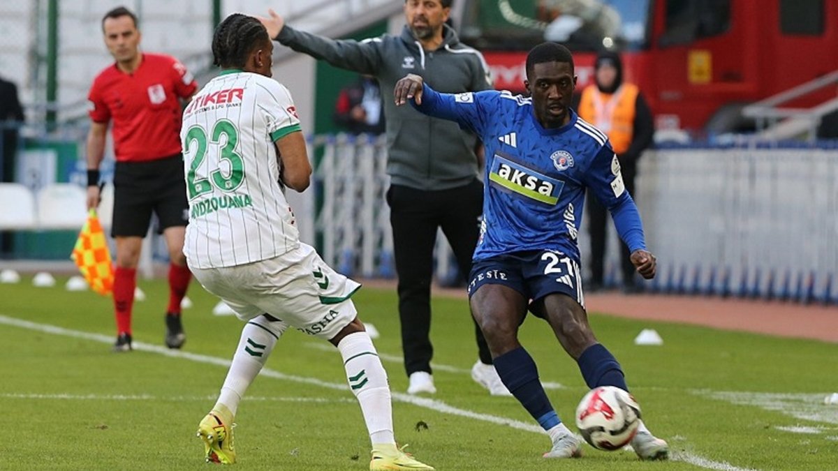 TÜMOSAN Konyaspor-Kasımpaşa maçında kazanan yok: İşte maçın özeti