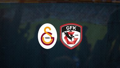 Galatasaray - Gaziantep FK maçı ne zaman? Saat kaçta? Hangi kanalda canlı yayınlanacak?