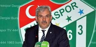 Bursaspor'da eski yönetime suç duyurusu