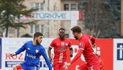 Bolu evinde gol şov yaptı