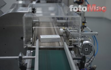 Aşı çalışmaları başlıyor! Corona virüsü ilacının üretildiği tesis ilk kez görüntülendi