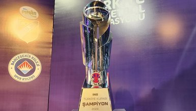Basketbol Erkekler ING Türkiye Kupası'nda şampiyon belli oluyor!