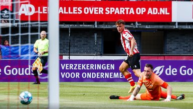 Hollanda Eredivisie'de tarihe geçen gol! Vito van Crooij 8. saniyede kaydetti!