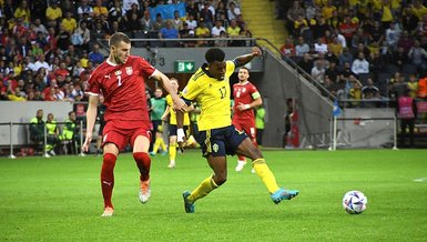 İsveç 0-1 Sırbistan (MAÇ SONUCU-ÖZET)