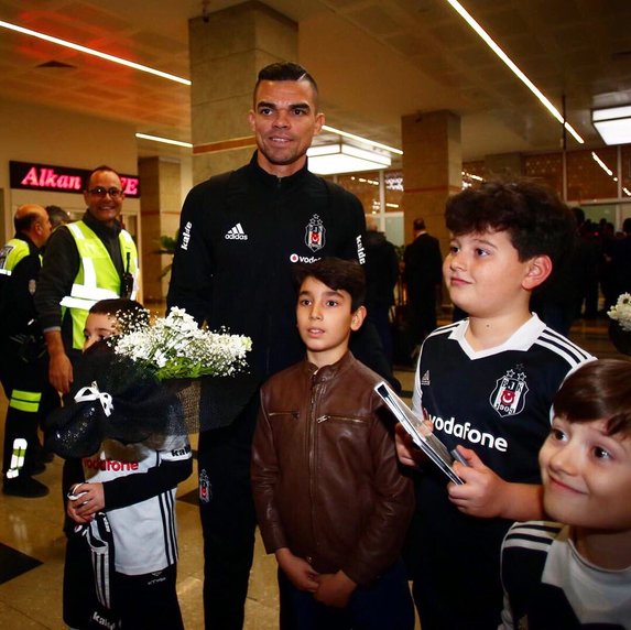 Beşiktaş'a Konya'da coşkulu karşılama!