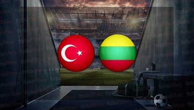 TÜRKİYE LİTVANYA TRT 1 CANLI İZLE 📺 | Türkiye Litvanya maçı ne zaman? Türkiye maçı saat kaçta ve hangi kanalda canlı yayınlanacak?