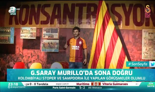 Galatasaray'da Murillo için geri sayım başladı!