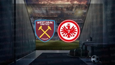 West Ham United - Eintracht Frankfurt maçı ne zaman, saat kaçta ve hangi kanalda canlı yayınlanacak? | UEFA Avrupa Ligi