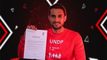 UNDP duyurdu! Yusuf Yazıcı'dan anlamlı hareket