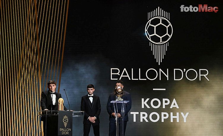 2022 Ballon d'Or ödülünü kazanan belli oldu! İşte o sıralama...