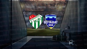 Bursaspor - Boyabat 1868 maçı saat kaçta?