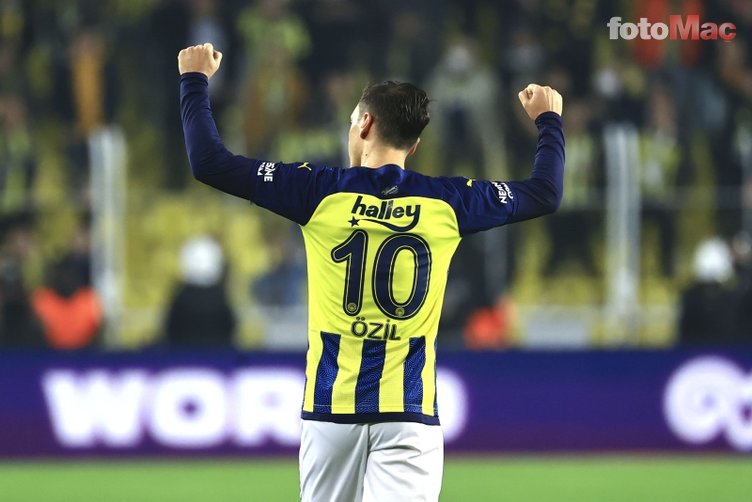 Fenerbahçe haberleri | Mesut Özil ile Pereira arasındaki tek sorun forma süresi değil!