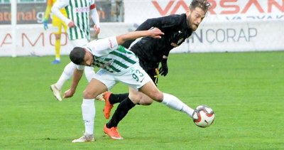 Giresun'da gol sesi çıkmadı