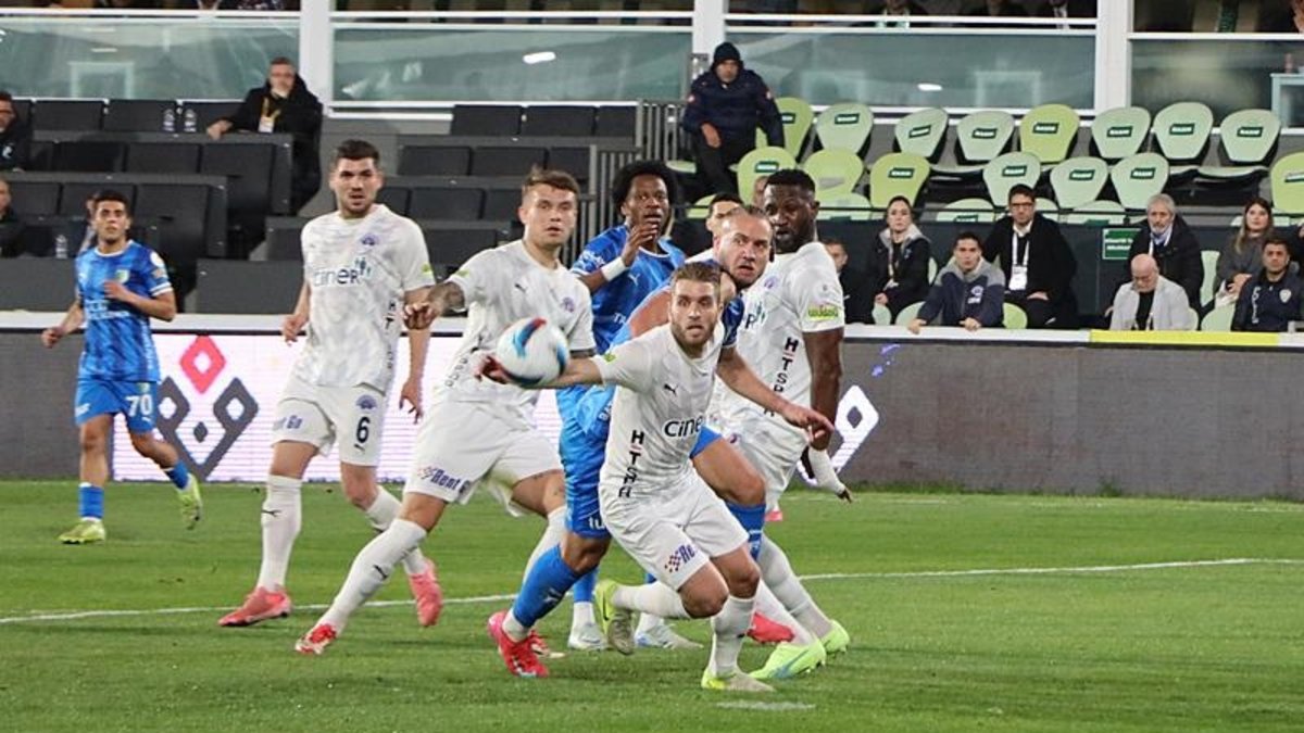 Sipay Bodrum FK 1-0 Kasımpaşa (MAÇ SONUCU ÖZET)