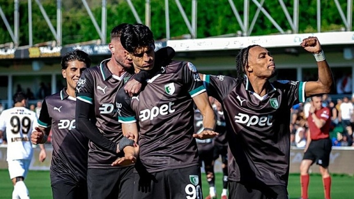Bodrum FK kenetlendi