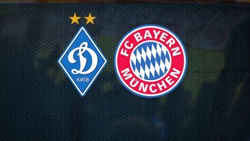 Dinamo Kiev Bayern Münih maçı saat kaçta hangi kanalda?