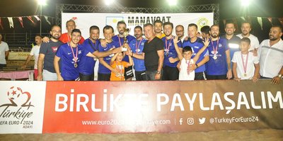 TFF Plaj Futbolu Manavgat Etabı sona erdi