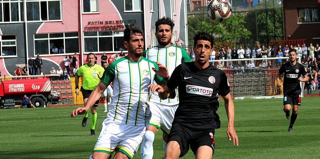 Play-off heyecanı