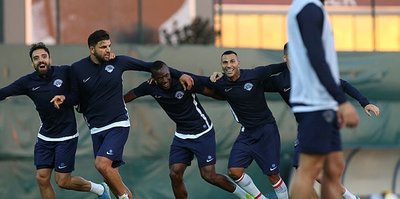 Kasımpaşa'da Antalyaspor maçı hazırlıkları sürüyor