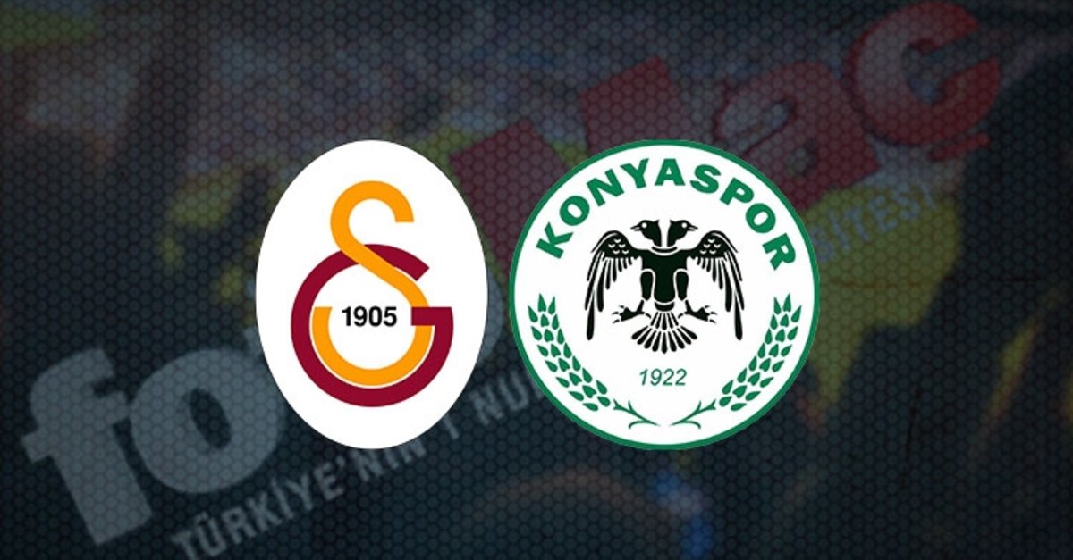 galatasaray konyaspor maci canli galatasaray konyaspor maci hangi kanalda canli yayinlanacak fotomac