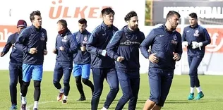 Gençlerbirliği maçı hazırlıkları sürdü